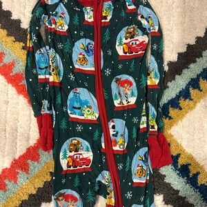 Little Sleepies Pixar Christmas Zippie